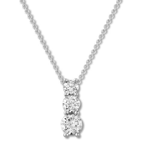 Diamond Necklaces