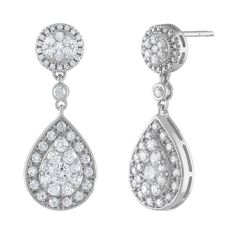 Diamond Earrings