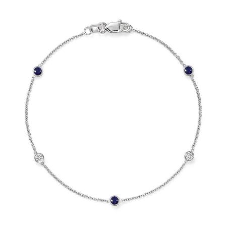 Diamond Station Bracelet